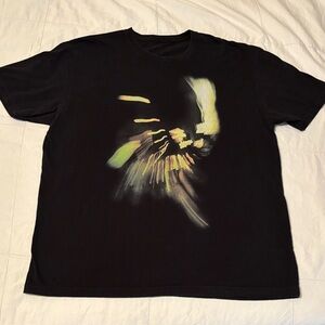 Men’s Stylish Black Graphic Men's T-Shirt